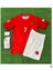 Türkiye Euro 2024 Kerem Aktürkoğlu Çocuk Forması Hedyeli 4'lü Set Çorap Bileklik (RED)-SM11 2