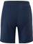 Pamuklu Erkek Indigo Casual Şort 2 Iplik Yan Cepli Bağcıklı Regular Fit Normal Kalıp Boru Paça Günlük Bermuda 5