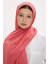 Freya Müslin Şeftali Püsküllü Bürümcük Pamuklu Şal 2