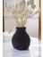 Baloncuklu Parlak Siyah Vazo | Modern Tasarım Pinterest Vazo 4