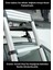 Seat Altea 2004-2009 Arası Kapı Arası Sıkıştırma Turtle Mexfit Ara Atkı Tavan Barı Siyah 4