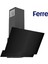 Zeronna Siyah Ankastre Set ( Hoover HOT3051BI + HVW6MBB + Ferre D063 500M3 ) 2