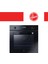 Zeronna Siyah Ankastre Set ( Hoover HOT3051BI + HVW6MBB + Ferre D063 500M3 ) 3