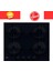 Zeronna Siyah Ankastre Set ( Hoover HOT3051BI + HVW6MBB + Ferre D063 500M3 ) 4