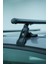Dodge Journey 2008-2011 Arası Turtle Mexfit Kapı Arası Sıkıştırma Oluklu Ara Atkı Tavan Barı Siyah 2
