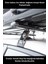 Peugeot 108 2014-2021 Arası Kapı Arası Sıkıştırma Turtle Mexfit Ara Atkı Tavan Barı Siyah 3