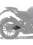 Bajaj Pulsar RS200 2015-2025 Egzoz Arka Muhafazası Koruması Ucu Kapağı Siyah A 3
