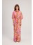 Desenli Pantolon Pembe 15343938000 1