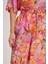 Desenli Pantolon Pembe 15343938000 3