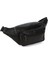Hakiki Deri Ayarlanabilir Askı Crossbody Omuz Göğüs ve Bel Çantası NEWPOLO349 - Siyah 4