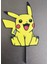 Pikachu Pasta Süsü Çocuk Doğum Günü Parti Süslemeleri Sevimli Karakter Masa Aksesuarı 1
