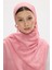 Freya Müslin Şeker Pembe Püsküllü Bürümcük Pamuklu Şal 5