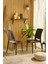 2 Adet Rattan Kahve Sandalye Balkon Bahçe Teras 1