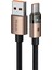 CA-6891 Usb-A To Type-C 1,2 M Kablo Şarj Işıklı 1
