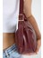 Bordo Baget Çanta 3027 3