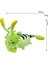 Regretevator Gnarpy Game Peripheral Yeşil Uykucu Kedi Sevimli Peluş Bebek (Yurt Dışından) 1