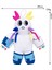 Regretevator Gnarpy Game Peripheral Yeşil Uykucu Kedi Sevimli Peluş Bebek (Yurt Dışından) 1