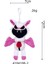 Yeni Mare Critters Bobbi Game Kuzu Bebek Kabus Kuzu Peluş Oyuncaklar (Yurt Dışından) 1