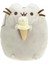Peluş Oyuncak Şişman Jay Kedi Gri Kedi Kedi Bebek Peluş Oyuncak Kedi Bebekler (Yurt Dışından) 1