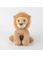 Simülasyon Aslan Peluş Oyuncaklar Orman Hayvanları Aslan Bebek Yaratıcı Çocuk Hediyesi Bebek Bebek Yastık (Yurt Dışından) 1