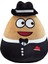 Pou Peluş Evcil Hayvanım Uzaylı Peluş Bebek Sevimli Uzaylı Oyuncak (Yurt Dışından) 1
