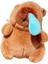 Kapya Sevimli Bebek Kirpi Balığı Peluş Oyuncak Bebek Anahtarlık Okul Çantası Çekicilik (Yurt Dışından) 1