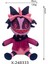 Hazbinhotel Oyuncak Bebek Hediye Cehennem Hanı Peluş Oyuncak (Yurt Dışından) 1