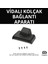 S-Dizayn Ford Focus 3 Abs Vidalı Kol Dayama Kolçak Alt Adaptör 2011-2014 A+Kalite 1