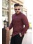 Hakim Yaka Slim Fit Battal Gömlek 2