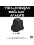 S-Dizayn Opel Combo C Abs Vidalı Kol Dayama Kolçak Alt Adaptör 2001-2011 A+Kalite 1