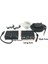 Offroad Sis Lambası 7.2 x 5.6 x 3cm 2 LED Beyaz 45W Sarı 45W 12-80V / LASS397 2