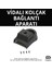 S-Dizayn Opel Corsa E Abs Vidalı Kol Dayama Kolçak Alt Adaptör 2014-2019 A+Kalite 1