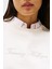 Pamuklu Regular Fit Bisiklet Yaka Logolu Sweat Bayan Sweat WW0WW47159 Ya8 4