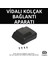S-Dizayn Opel Astra H Abs Vidalı Kol Dayama Kolçak Alt Adaptör 2004-2009 A+Kalite 1