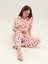 Yeni Sezon Petite Gomlek Yaka Baskili Kadin Pijama Takimi - S5PR23Z8 2
