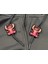 Lilo Stitch Karakterli Kapüşon Ipi Süsü Çiftli Stopper Sweatshirt Hoodie Aksesuar Takı 2
