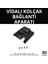 S-Dizayn Vw Caddy 3 Abs Vidalı Kol Dayama Kolçak Alt Adaptör 2004-2015 A+Kalite 1