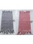 %100 Pamuk Saçaklı Mutfak Havlusu 6 Adet 30X50 cm 5