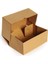 17X17X6 cm Esmer Kesimli E-Ticaret ve Kargo Kutusu 100 1