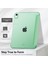 Apple iPad Air 11 Inç 6. Nesil Yatay Standlı Uyku Modlu Basic Arkası Sert Smart Kılıf A2902 A2903 5