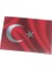 10 Adet Küçük Sticker Türk Bayrağı Etiket A6 Bayrak Sticker Etiket (Ebat: 14,6 cm x 10,4 Cm) 1