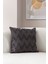 Ritim Desenli Punch Işlemeli Keten Kırlent Kılıfı 43X43CM, Dekoratif Kırlent Kılıfı 2