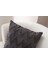Ritim Desenli Punch Işlemeli Keten Kırlent Kılıfı 43X43CM, Dekoratif Kırlent Kılıfı 3