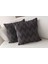Ritim Desenli Punch Işlemeli Keten Kırlent Kılıfı 43X43CM, Dekoratif Kırlent Kılıfı 6