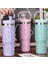 Bloom The Iceflow Flip Straw Pipetli Termos Bardak| 30 Oz (0,89LT) Pipetli Quencher Termos 4
