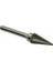 Karbür Kalıpçı Freze Konik Sivri M12 x 25 x 06 1
