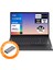 V15 Gen 4 I7-1355U 16GB 512GB SSD 15.6" Fdos Laptop + 512GB Taşınabilir SSD 83A100KXTR 034 1
