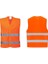 Kaz Yeleği Cırtlı Turuncu 1