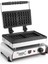 Mini Kare Model Waffle Makinası Elektrikli - W35 1