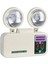 2X9W Şarjlı 180 Dk LED Acil Aydınlatma Armatürü Bataryalı Elektrik Kesintisinde, Yangın, Deprem 1